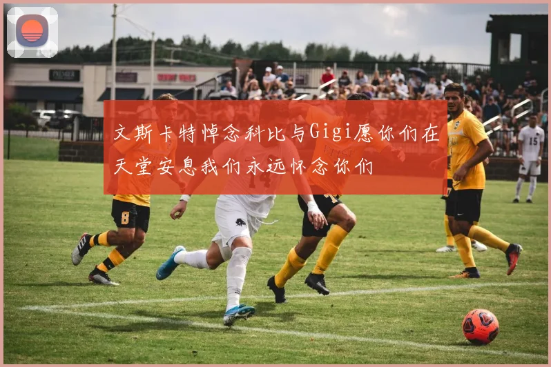 文斯卡特悼念科比与Gigi愿你们在天堂安息我们永远怀念你们